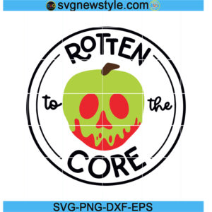 Rotten to the Core Svg