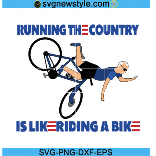 Running The Country Is Like Riding A Bike
