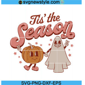 Tis the Season Svg Silhouette