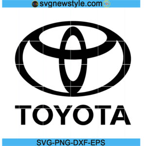 Toyota Logo Svg