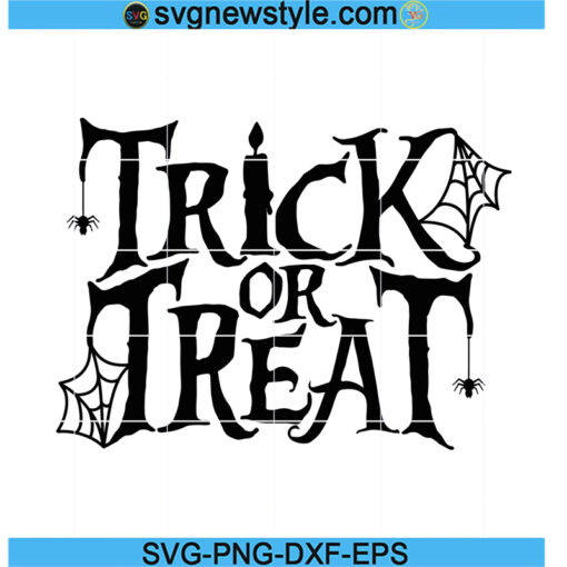 Trick Or Treat Svg Designs