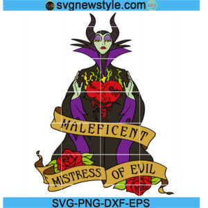 Maleficent Svg Png