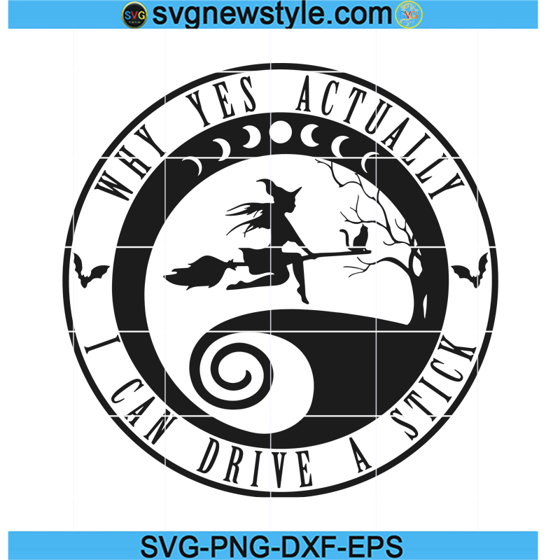 Why Yes Actually I Can Drive A Stick Svg, PNG EPS DXF Cricut File 4 Why Yes Actually I Can Drive A Stick