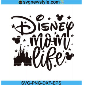 castle Mom Life Svg