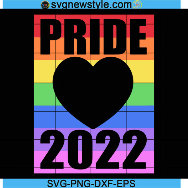 Pride Flag Cutout Svg, LGBTQ Svg, PNG EPS DXF Cricut File