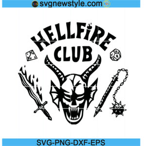Hellfire Club Svg