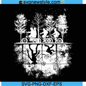 UPSIDE DOWN WORLD Svg