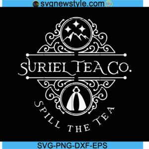 Suriel Tea Co Svg