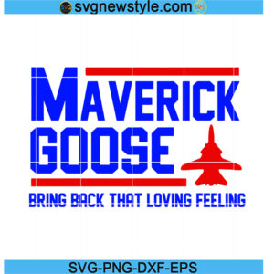 Maverick Goose Svg