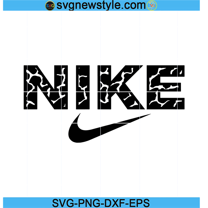 Sports Brand Giraffe Trendy Svg, Logo Brand Svg, Sport Fashion Svg ...