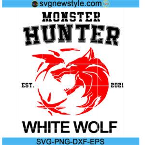 The Witcher 2021 Svg