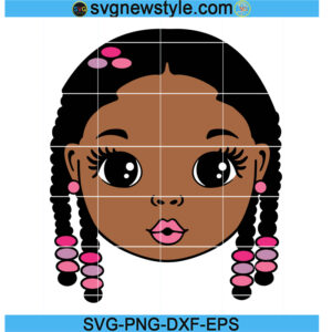 Peekaboo Girl Svg