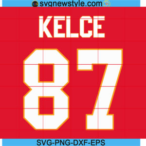 Travis Kelce Catch svg, Kelce Svg, PNG EPS DXF Cricut File Silhouette Art