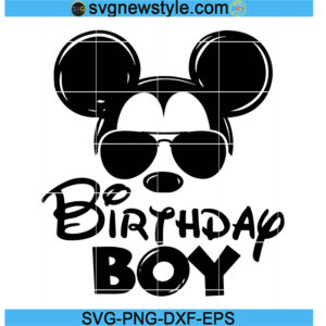 Birthday Boy Svg