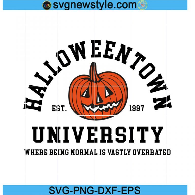 Halloween School Svg, Halloweentown University Svg, Halloweentown