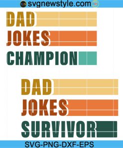 Dad Jokes Svg, Dad and son Svg, New Dad Svg, Dad Svg, Daddy Svg, Father's Day Svg, Daddy and Me matching Svg