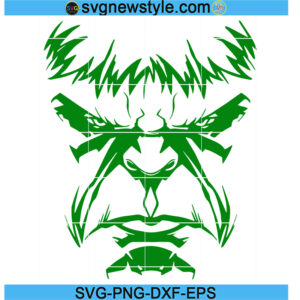 The Hulk svg, Avengers svg, Superhero svg, Png, Dxf, Eps
