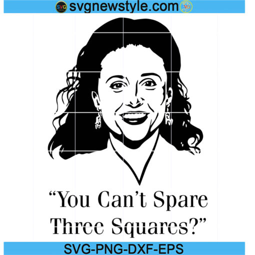 Elaine Svg, Seinfeld Svg, George Svg, Elaine Dance Seinfeld Svg, Character Svg, Png, Dxf, Eps