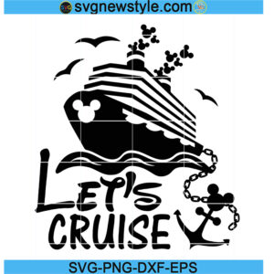 Cruise Trip Svg Designs