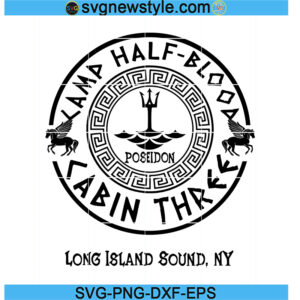 Camp Half Blood svg