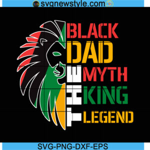 Juneteenth Black Father Svg