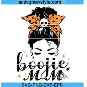Boojie Mom svg Png
