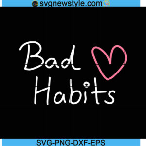 Bad Habit svg