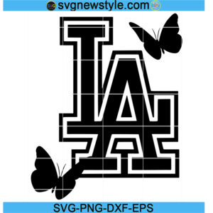 Los Angeles Trendy Svg
