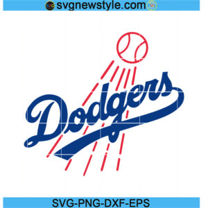 LADodgers svg