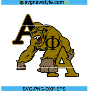 Alpha Phi Alpha Fraternity Incorporated Svg