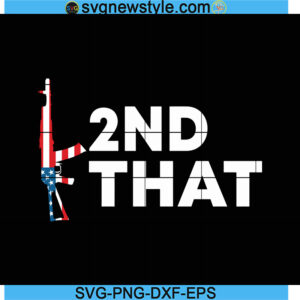 2nd That Happy 4th of July Svg