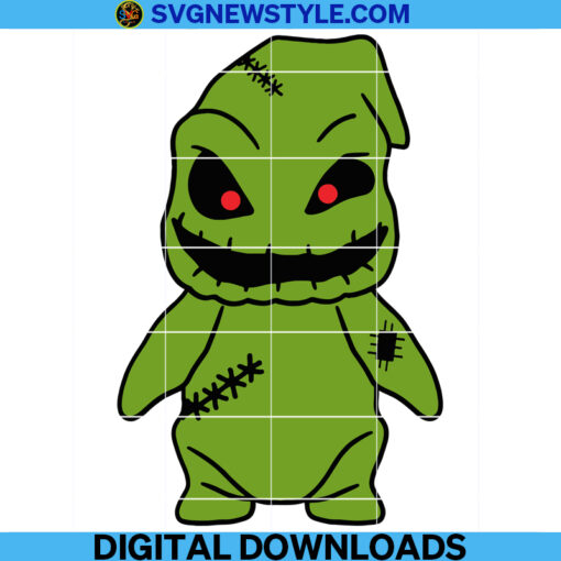 Baby Oogie Boogie Svg