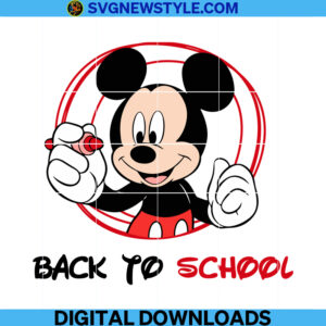 Back To School Svg