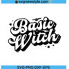 Basic Witch Svg Designs