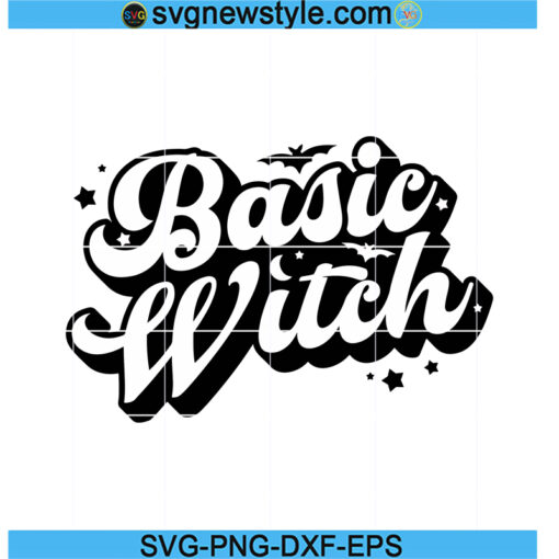 Basic Witch Svg Designs