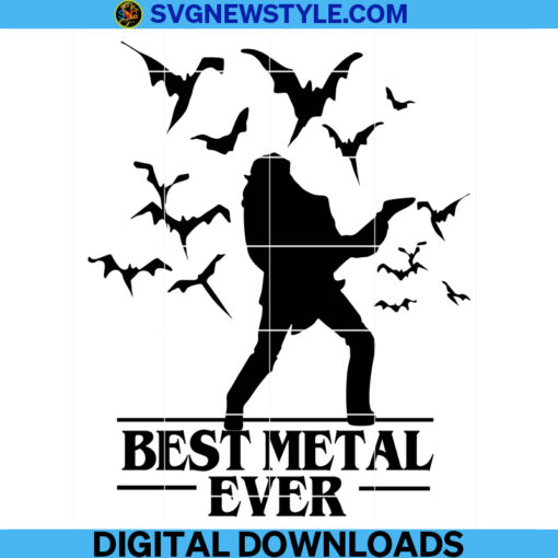 Best Metal Ever svg