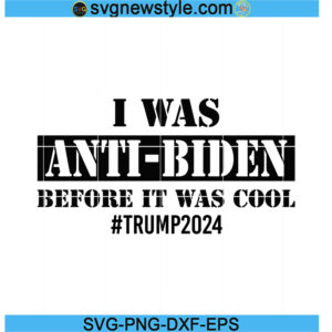 Biden Before It Was Cool Svg