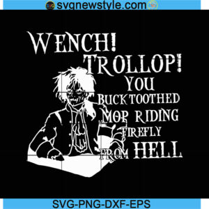 Billy Butcherson Wench Trollop Svg