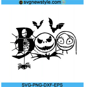 Jack and Sally Svg Files