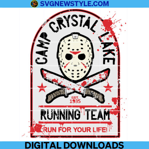 Camp Crystal Lake Png Sublimations