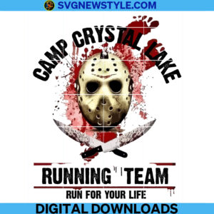 Camp Crystal Lake Running team Png