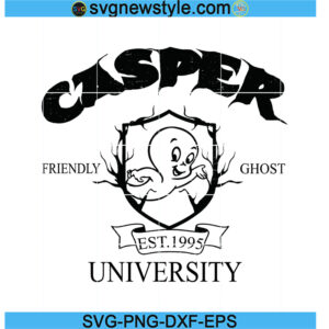 Casper University Svg