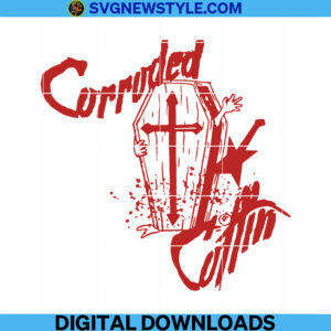 Corroded Coffin Png