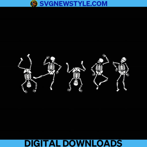 Dancing Skeleton Halloween