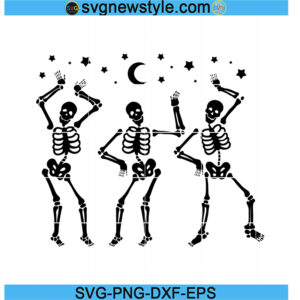 Spooky Dancing Svg
