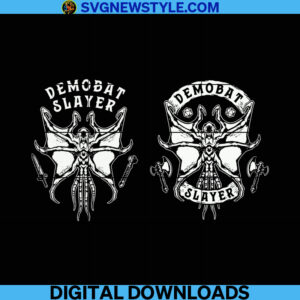 Demobat Slayer Svg Png