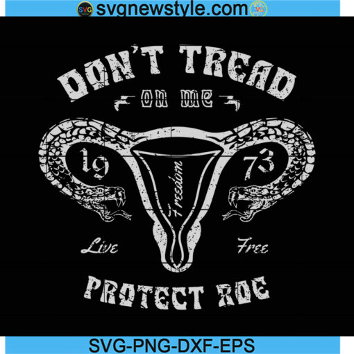 Dont Tread On Me Uterus