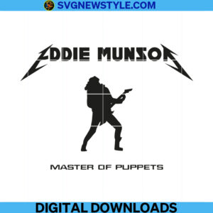 Stranger things 4 Svg