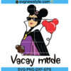 Evil Queen Vacay Mode Svg