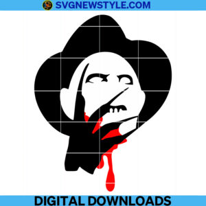 Freddy Krueger Silhouette Svg